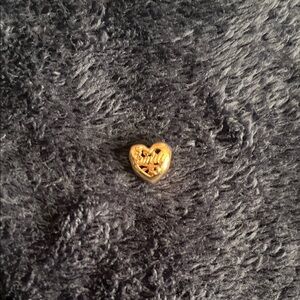 Gold Heart Charm
